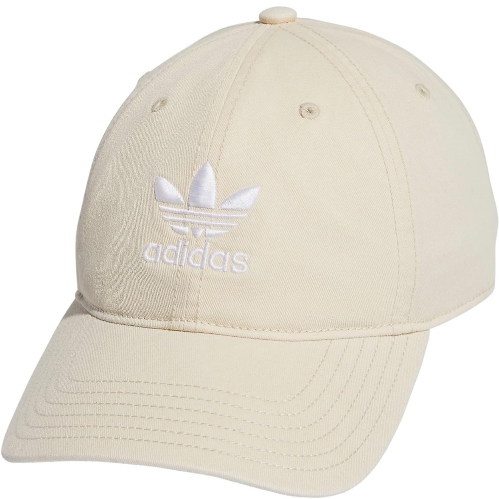 Adidas Originals Relaxed strapback wonder white Baseball hat